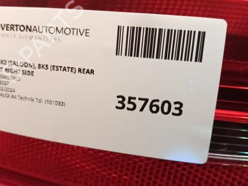 Høyre baklys AUDI A4 B8 (8K2) 2.0 TDI | BP29657922C35 