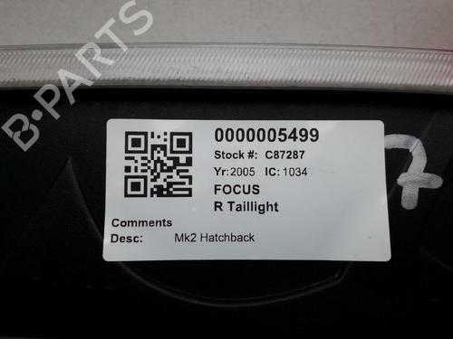 Right taillight FORD FOCUS C-MAX (DM2) 1.6 | BP29645536C35 