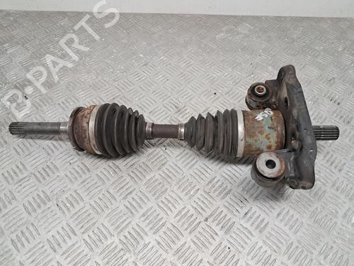Right front driveshaft ISUZU D-MAX I (TFR, TFS) 3.0 DiTD 4x4 (TFS85_) | BP29672750M39