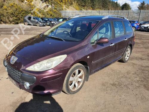 Glove box PEUGEOT 307 SW (3H) 1.6 HDI 110 | BP29651293C95