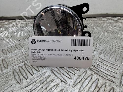Right front fog light DACIA DUSTER (HM_) 1.5 dCi 115 (HMAD) | BP33479091C31 - Image 5