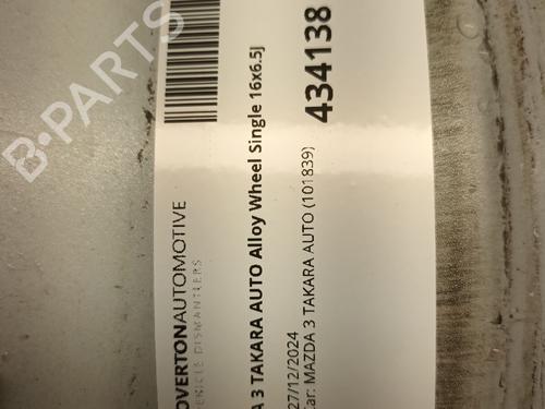 Felga MAZDA 3 (BK) 1.6 (BK14) | BP29669528C45 