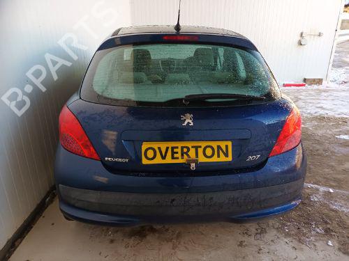 Rear left seatbelt PEUGEOT 207 Saloon 1.4 | BP29660846I29