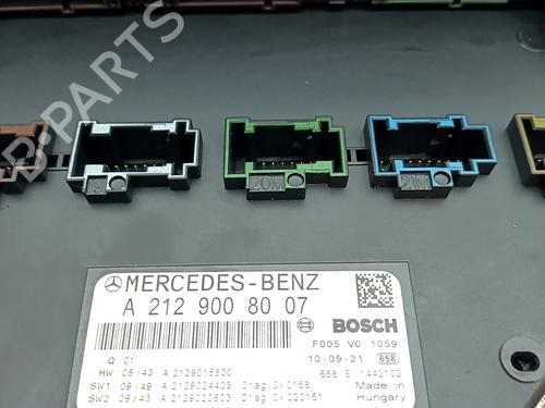 Electronic module MERCEDES-BENZ C-CLASS (W204) C 180 Kompressor (204.046) | BP29674898M83