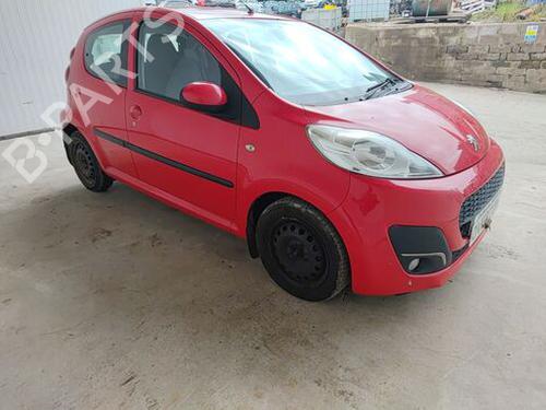 Steering column stalk PEUGEOT 107 (PM_, PN_) 1.0 | BP29663932I23