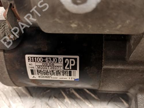 Starter SUZUKI GRAND VITARA II (JT, TE, TD) 1.6 All-wheel Drive (JB416) | BP29687379M8