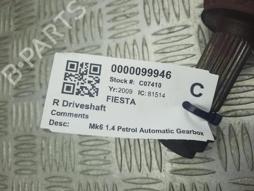 Drivaksel fortil Højre FORD FIESTA VI (CB1, CCN) 1.25 | BP29648153M39 