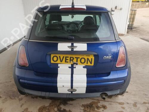 Brake master cylinder MINI MINI (R50, R53) One | BP29650334M77