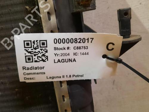 Køler RENAULT LAGUNA II (BG0/1_) 1.8 16V (BG0B, BG0C, BG0J, BG0M, BG0V) | BP29647810M31 