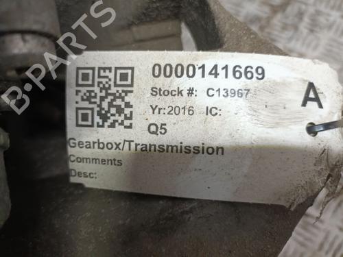 Gearbox AUDI A5 (8T3) 3.0 TDI | BP29649063M3 