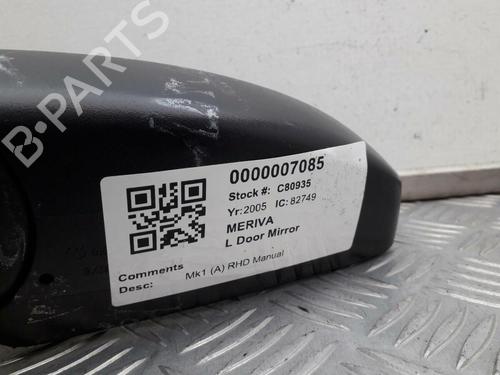 Retrovisor esquerdo VAUXHALL MERIVA A (X03) 1.4 16V Twinport | BP29645631C26