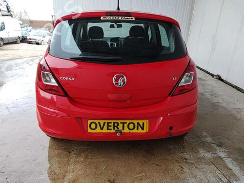 Tailgate VAUXHALL CORSA Mk III (D) (S07) 1.0 (L08) | BP29673450C6