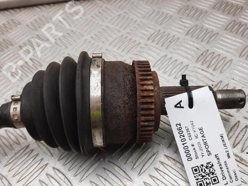 Left front driveshaft KIA SPORTAGE II (JE_, KM_) 2.0 CRDi 4WD | BP29648174M38