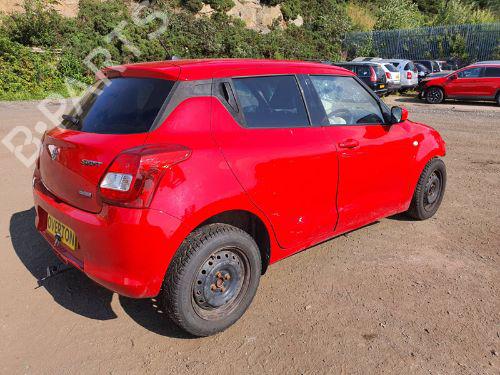 Rudehejsemekanisme venstre bagtil SUZUKI SWIFT IV (FZ, NZ) 1.2 (AZH412, ZC72S) (94 hp) 29666202