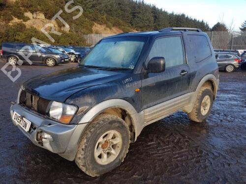 Alternator MITSUBISHI PAJERO III (V7_W, V6_W) 3.2 Di-D (V68W) | BP29653548M7 