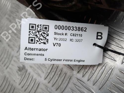 Alternator VOLVO V70 II (285) 2.4 | BP29646456M7