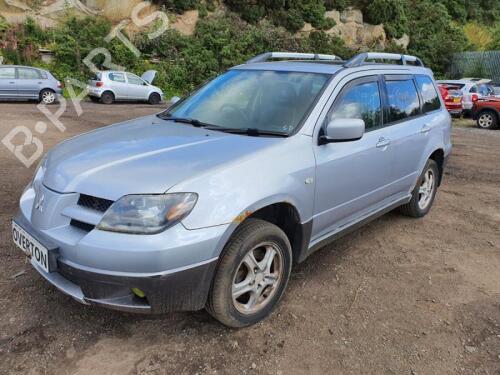 Used Left rear brake caliper MITSUBISHI OUTLANDER I (CU_W) 2.4 4WD (CU5W) (162 hp) 29651773