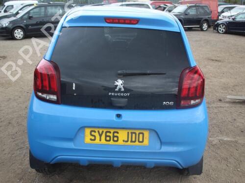 Instrument cluster PEUGEOT 108 1.2 | BP29647183C47 