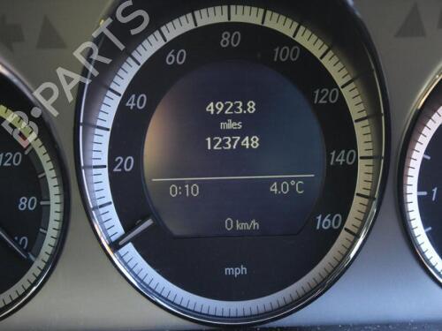 Instrument cluster MERCEDES-BENZ C-CLASS T-Model (S204) C 220 CDI (204.208) | BP29646447C47