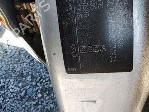 Høyre bakpanel VAUXHALL ZAFIRA Mk II (B) (A05) 1.8 | BP29670364C61 