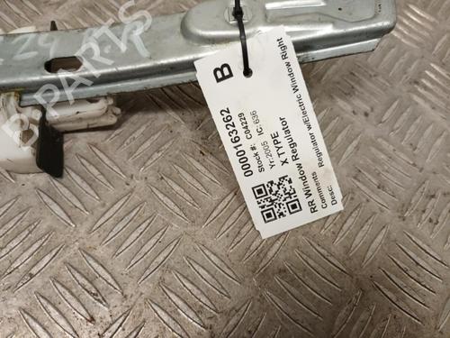 Vindusheismekanisme høyre bak JAGUAR X-TYPE I (X400) 2.0 D | BP29649420C25