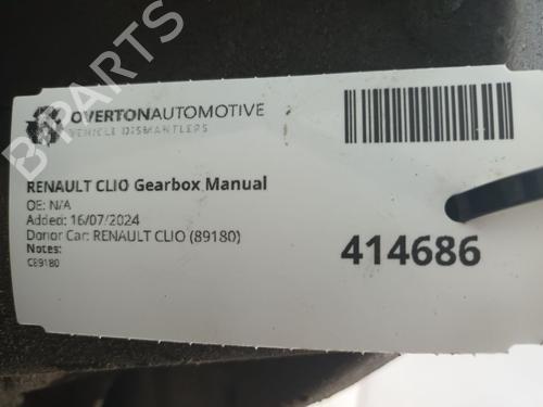 Gearbox RENAULT CLIO III (BR0/1, CR0/1) 1.5 dCi (C/BR0G, C/BR1G) | BP29663763M3