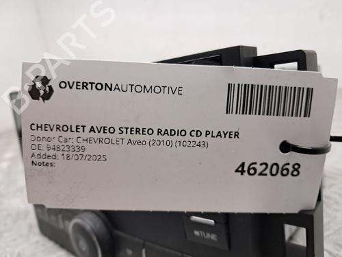 Radio CHEVROLET AVEO / KALOS Hatchback (T250, T255) 1.2 | BP29682175E6