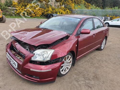 Power steering reservoir TOYOTA AVENSIS Saloon (_T25_) 2.0 D-4D (CDT250_, CDT250R) | BP29656553M117 