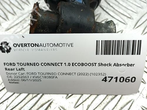 Left rear shock absorber FORD TOURNEO CONNECT / GRAND TOURNEO CONNECT V408 MPV 1.0 EcoBoost | BP30189779M18