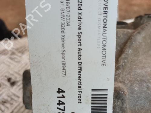 Front differential BMW 3 (F30, F80) 320 d xDrive | BP29663790M23