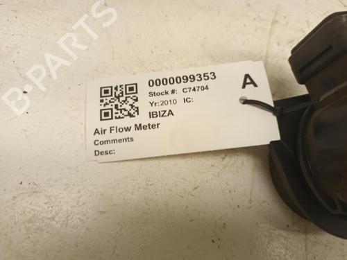 Mass air flow sensor SEAT IBIZA IV (6J5, 6P1) 1.6 TDI | BP29648134M95 