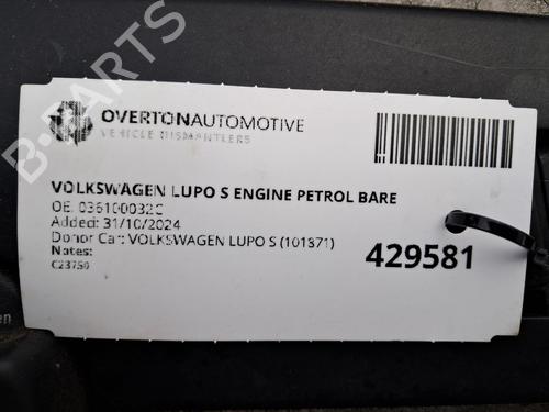 Motor VW LUPO I (6X1, 6E1) 1.4 16V | BP29667704M1 