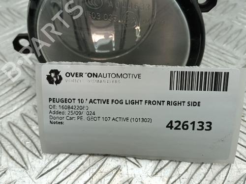 Right front fog light PEUGEOT 107 (PM_, PN_) 1.0 | BP29666706C31 