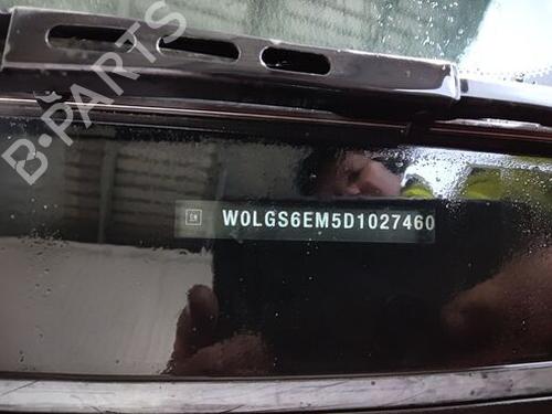 Rear right seatbelt VAUXHALL INSIGNIA Mk I (A) Sports Tourer (G09) 2.0 CDTI (35) | BP31936775I28 