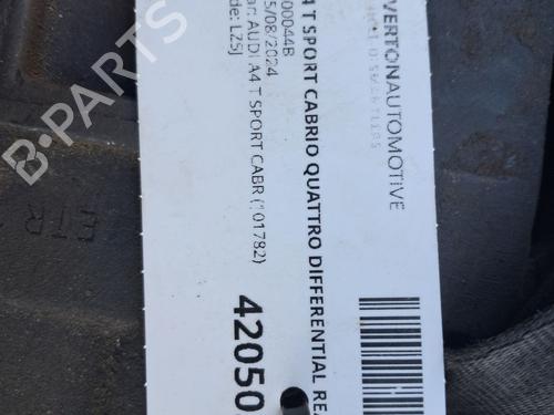 Rear differential AUDI A4 B6 Convertible (8H7) 1.8 T quattro | BP29665616M24 