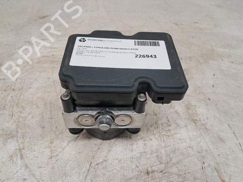 Used ABS pump VAUXHALL CORSA Mk IV (E) (X15) 1.2 (69 hp) 31606323
