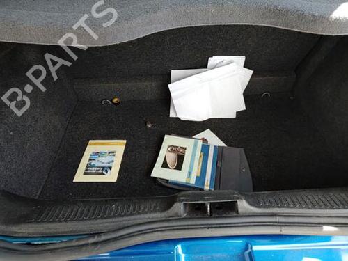 Left sun visor RENAULT CLIO III (BR0/1, CR0/1) 1.2 16V (BR02, BR0J, BR11, CR02, CR0J, CR11) | BP29663394I1 