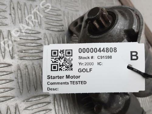 Startmotor VW GOLF IV (1J1) 1.9 TDI | BP29646786M8