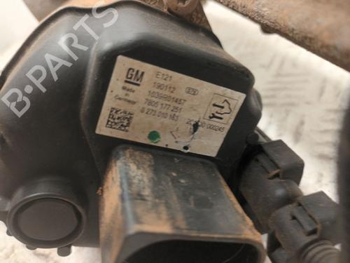 Steering rack VAUXHALL ASTRA Mk VI (J) (P10) 1.7 CDTi | BP29666508M22