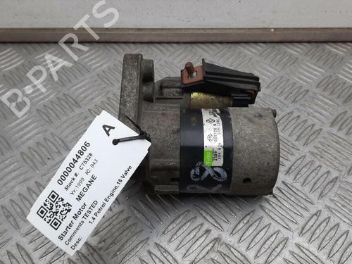 Startmotor RENAULT MEGANE I (BA0/1_) 1.4 16V (BA0D, BA1H, BA0W, BA10) (95 hp) 29646785