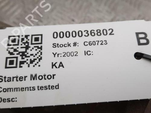 Starter FORD KA (RB_) 1.3 i | BP29646521M8