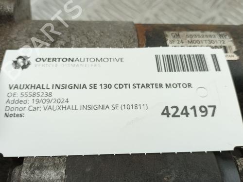 Starter VAUXHALL INSIGNIA Mk I (A) Hatchback (G09) 2.0 CDTI (68) | BP29666313M8 