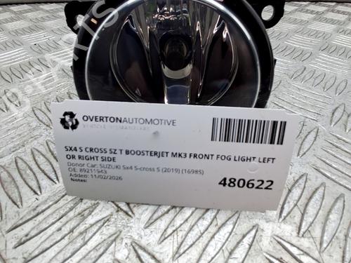 Right front fog light SUZUKI SX4 S-Cross (JY) 1.0 (AKK 310) | BP32225147C31