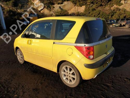 Front left seatbelt PEUGEOT 1007 (KM_) 1.4 16V | BP29647044I26 