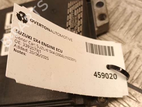 Engine control unit (ECU) SUZUKI SX4 (EY, GY) 1.6 VVT (RW416, YA21S) | BP29680522M57 
