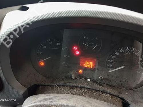 Front slam panel CITROËN C4 Picasso I MPV (UD_) 1.6 HDi 110 | BP30768370C72 