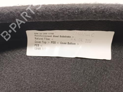 Rear parcel shelf VAUXHALL ASTRA Mk V (H) Sport Hatch (A04) 1.8 i 16V (L08) | BP30117974C85