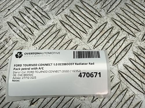 Andre FORD TOURNEO CONNECT / GRAND TOURNEO CONNECT V408 MPV 1.0 EcoBoost | BP29902667O1 