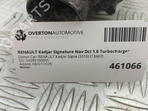 Turbocharger/Supercharger RENAULT KADJAR (HA_, HL_) 1.6 dCi 130 (HLA4) | BP29681553M71 