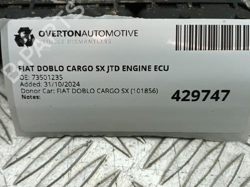 Engine control unit (ECU) FIAT DOBLO Box Body/MPV (223_) 1.9 JTD (223ZXE1A) | BP29667797M57 